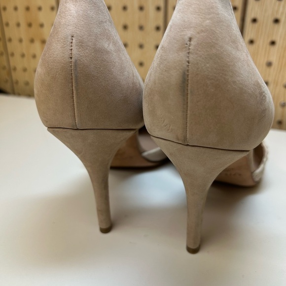 Vince Claire Python Pointed Toe Heels - Picture 5 of 10